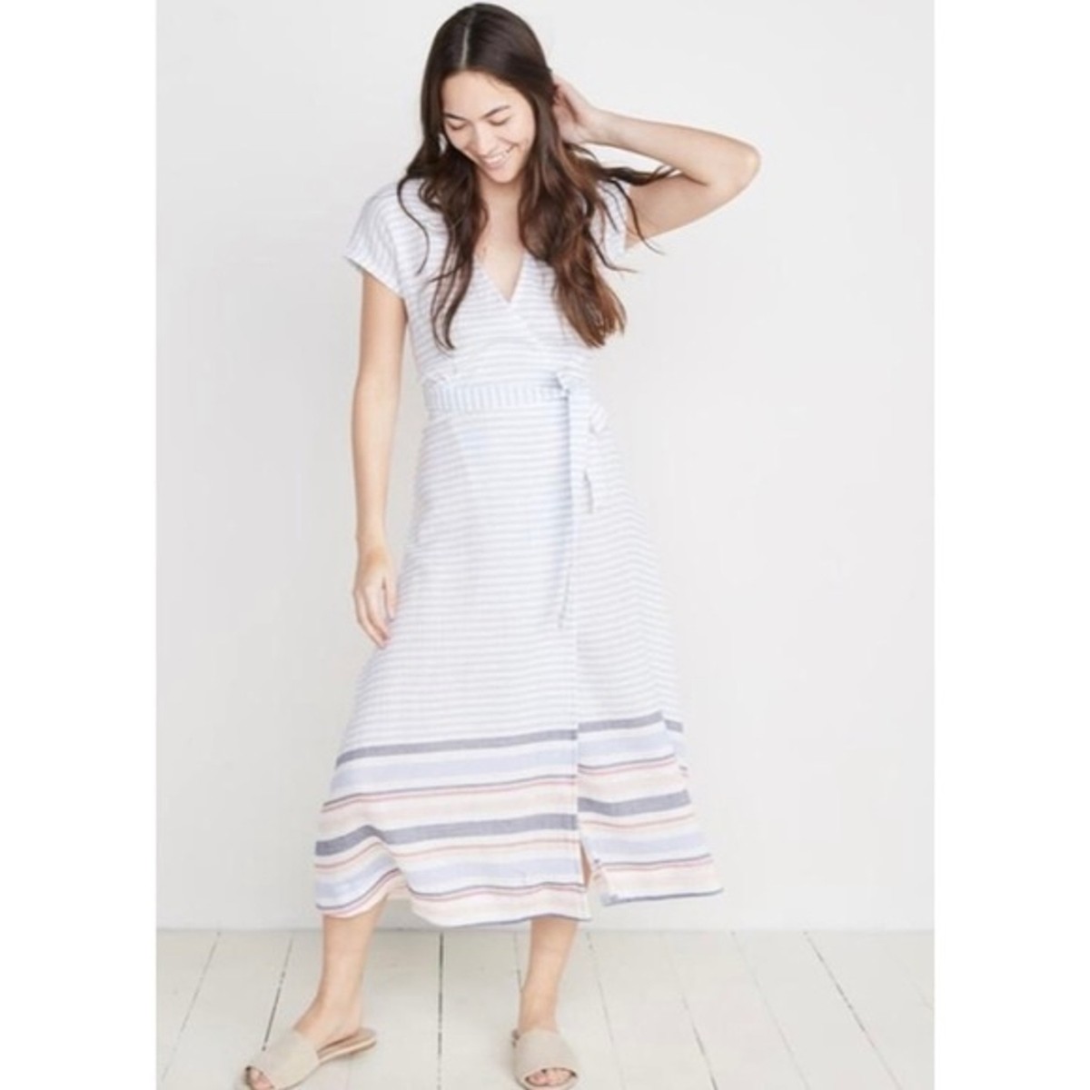 dresses boho style FQFGGYD Women's Maxi Dress Flowy Beach Sundress Print Deep V Flared Sleeve Floral Long Skirt High Waist Bohemian Blue at Amazon Women's Clothing store Kaiia - Bodycon Mini eos_blowout_dresses Color:ApricotSilver Style Tips Pair this