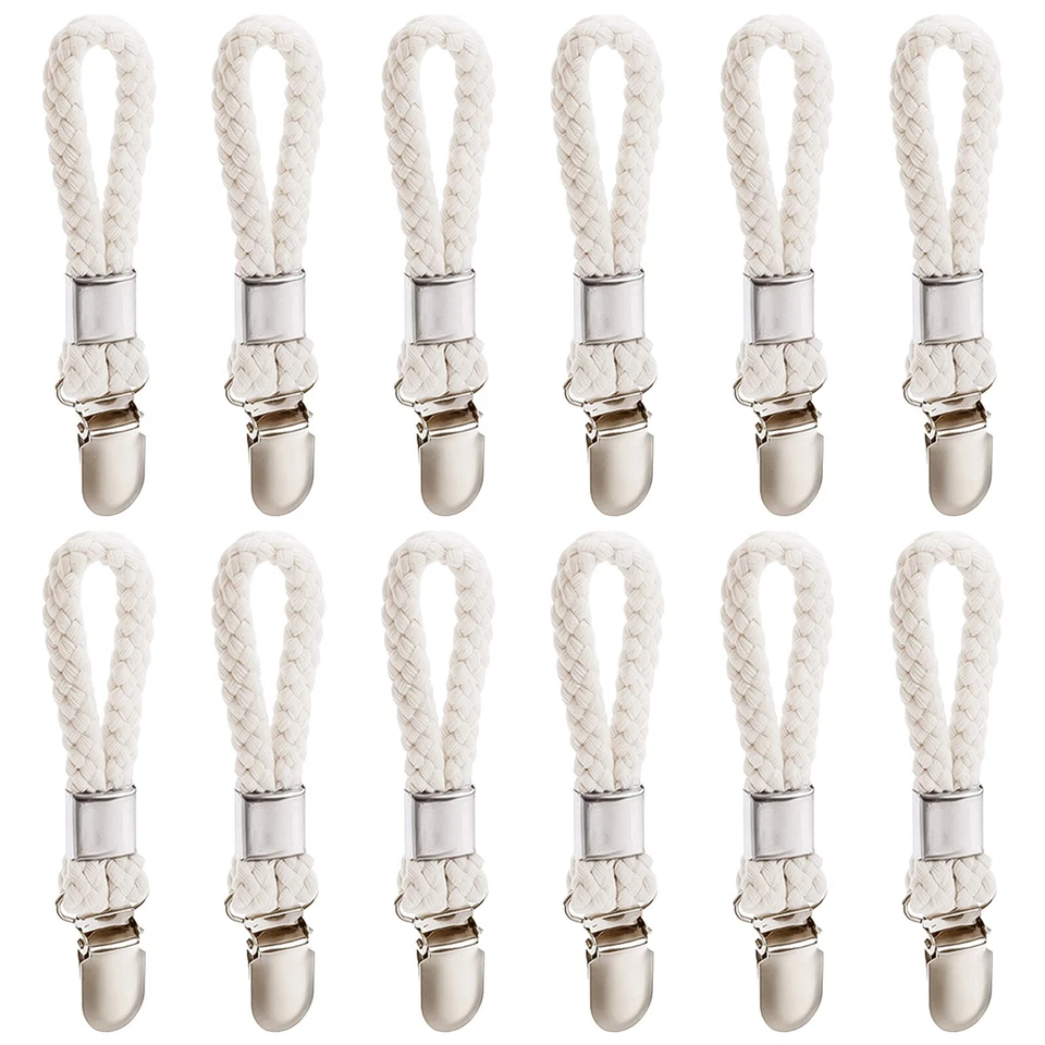 4/8/12St??ck Handtuchclips Langlebig Handtuchhalter Handtuch Clips Lanyard Typ - Bild 3 von 4