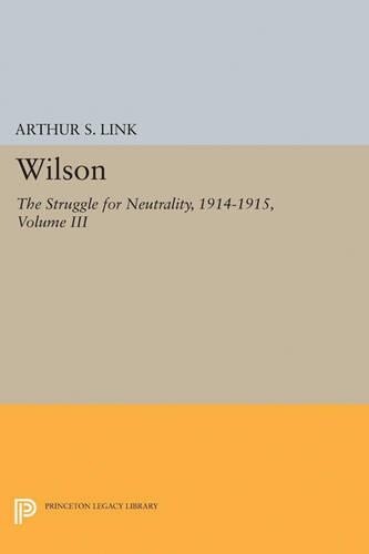 Thumbnail - Arthur Stanley Link, Jr. Wilson, Volume Iii (taschenbuch) (us Import)