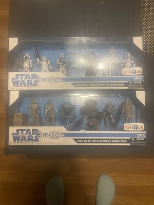 Star Wars Battlefront II 2 Droid Pack Complete W/ Box Legacy Collection 2008
