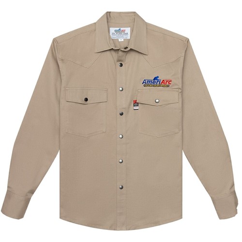 AmeriArc FR 8oz welding Shirts, Weld in 