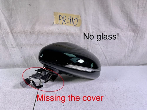 2018 2019 Kia Stinger Power Heated Rear View Side DOOR Mirror DRIVER LH LEFT OEM