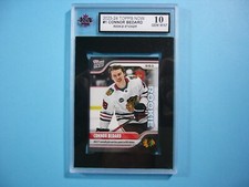 2023/24 TOPPS NOW NHL HOCKEY STICKER CARD #1 CONNOR BEDARD ROOKIE RC KSA 10 GEM