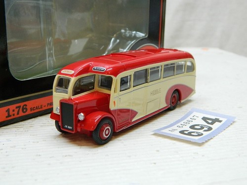 EFE 1:76 Leyland PS1 Tiger Coach Hebble Route Blackpool Box 20902