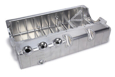 Champ Pans SBC Dry Sump Oil Pan w/Dart Block #12AN ORB PRO182R3A Champ Pans SBC Dry Sump Oil Pan w/Dart Block #12AN ORB PRO182R3A