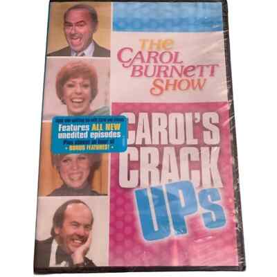 The Carol Burnett Show DVD Comedy Unedited Episodes Carol s Crack Ups Jokes NWT