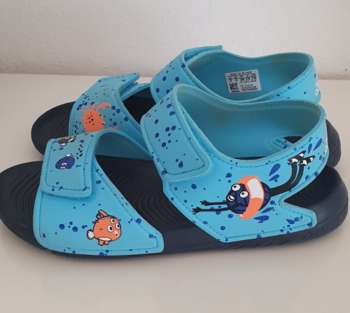 adidas Altaswim Jungen/Kinder Badeschuhe/ Badesandale/Sandalen, blau, Gr. 34 - Bild 5 von 7