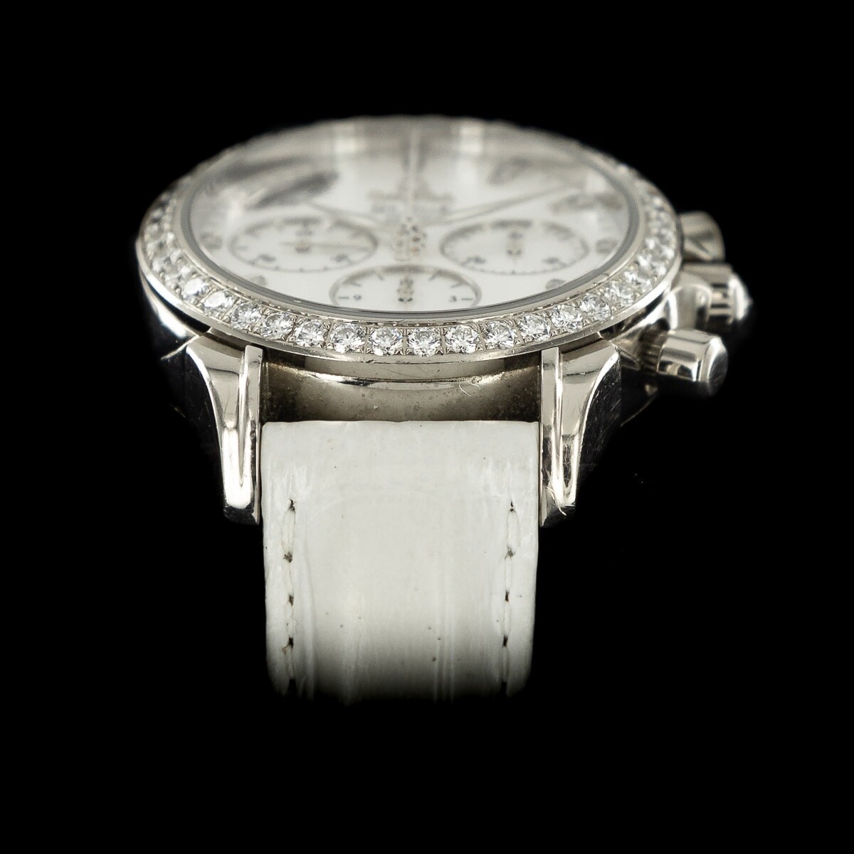 Omega De Ville Co Axial 422.58.35.50.55.002 Olympic Beijing 2008 NOS 18ct wg image 5