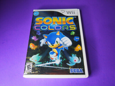 Sonic Colors (Nintendo Wii, 2010)