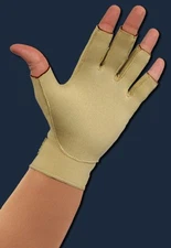 Arthritis Therapeutic Gloves Aching Carpal Tunnel Hand Bell Horn Support