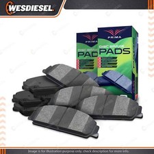 8x Front + Rear Brake Pads Maker of Bendix fits Nissan Murano Z50 3.5 4x4 172KW