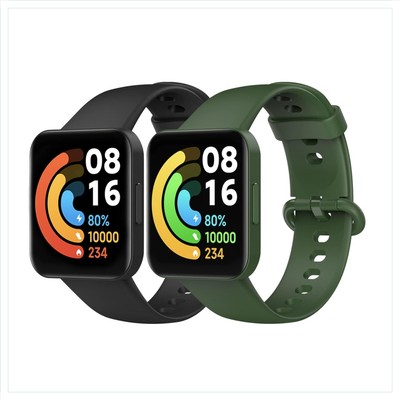 Sportarmband Silikon Ersatzarmband für Redmi Watch 2 Lite POCOWatch Damen Herren