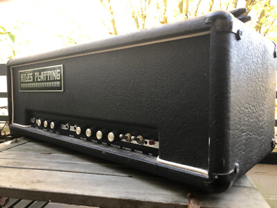 Miles Platting Röhre, seltener Bassverstärker, England, 70`er, 4 X E34L,100 W