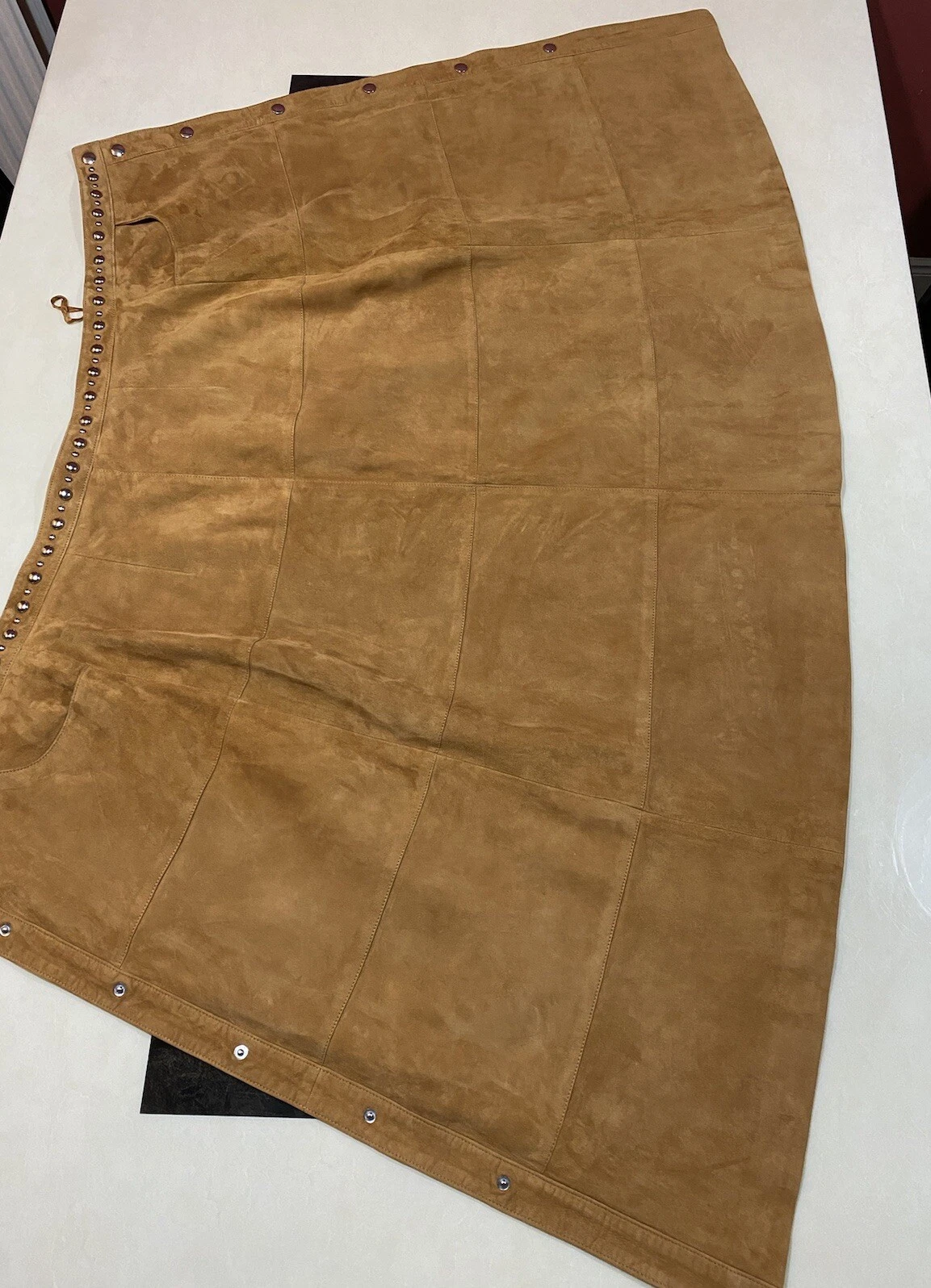 Gonna midi con pannelli Miu Miu. IT 46 Large