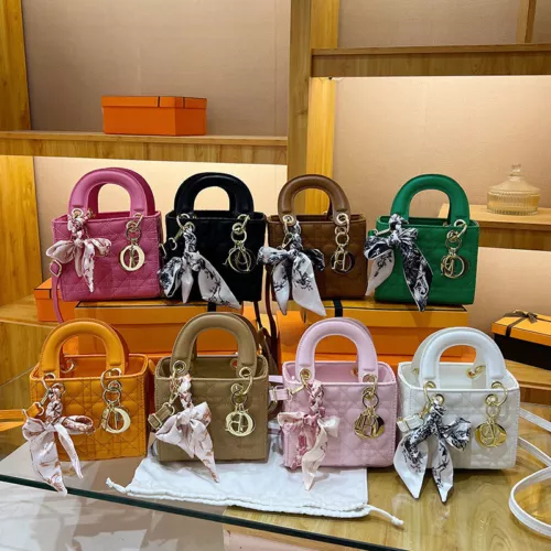 Nuova sciarpa di seta da donna piccola borsa messenger borsa borsetta borsa pendolare UK. - Foto 1 di 30
