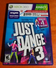 Just Dance 3 Microsoft Xbox 360 Requires Kinect Sensor Ubisoft Bink Video