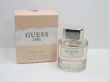 GUESS 1981 WOMEN EAU DE TOILETTE NATURAL SPRAY 1.7 OZ BOXED