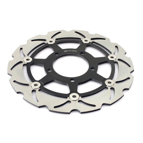 Front Brake Rotors Pads For Kawasaki ZX6R ZX-6R ZX-6RR NINJA 600 2003-2004 03 04 - Picture 8 of 12