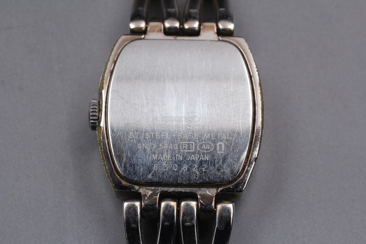 SEIKO セイコー N ノイエ 4N21-5440 クォーツ 腕時計 SEIKO セイコー N ノイエ 4N21-5440 クォーツ 腕時計 - メルカリ