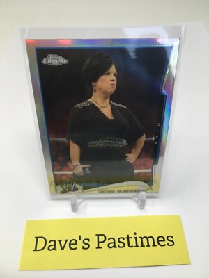 2014 Topps Chrome WWE Refractor #93 Vickie Guerrero wrestling card J2