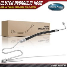 Clutch Hydraulic Hose Line For Volkswagen Cabrio 1995-1998 Golf Jetta 1993-1998 Clutch Hydraulic Hose Line For Volkswagen Cabrio 1995-1998 Golf Jetta 1993-1998