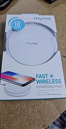 Wireless charging charger pad for mobile phones Fifo 10W high power - 第 1/2 張圖片