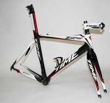 TIME Telaio Bici da Corsa ZXRS Bianco/Nero