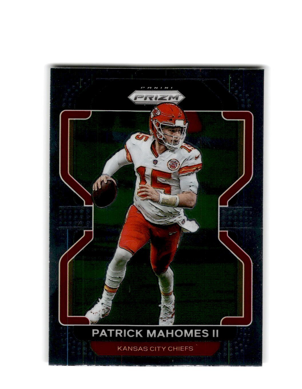 2021 Panini Prizm Patrick Mahomes #190 Base Kansas City Chiefs