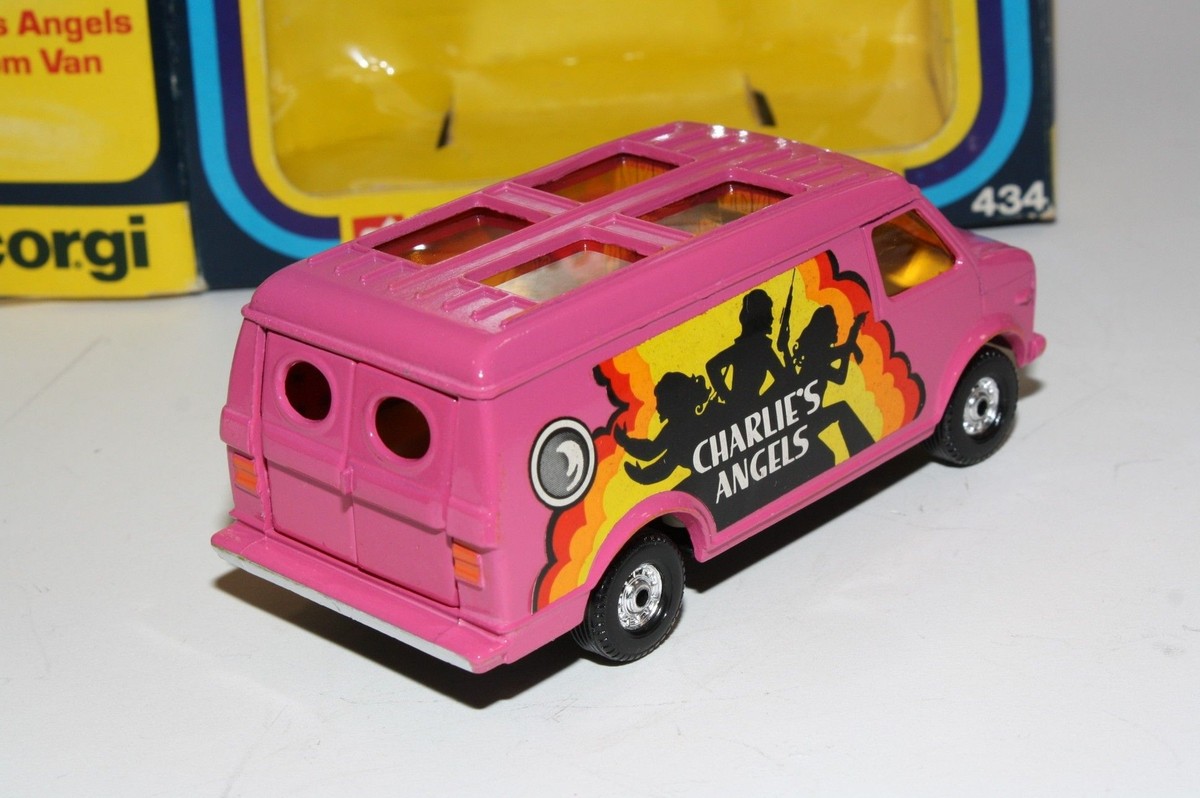 Corgi 434 Charlies Angels Van, VNM in Original Box | eBay UK