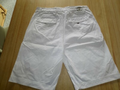 STRELLSON Bermuda Shorts Hose Gr. 34 weiß