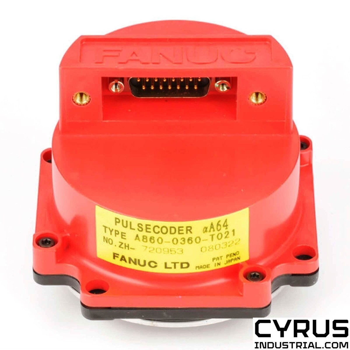 Fanuc A860-0360-T021 Alpha A64 Pulse encoder | eBay