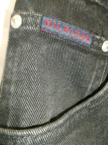 Vintage Tommy Hilfiger Tommy Jeans Freedom Jeans - Men's Size 34/32 Black Denim - Picture 3 of 12