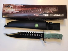 THE GUARDIAN 17 1/2 INCH BOWIE KNIFE 18-205CA CAMO