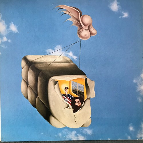 PAUL KATNER JEFFERSON STARSHIP BLOWS AGAINST THE EMPIRE LP VG+ - Picture 3 of 3