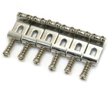 IMPORT-KIT Genuine Fender/Squier Import Strat Guitar Bridge Saddles