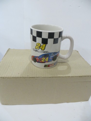 2004 Jeff Gordon Stoneware Dinner Plates Bowls Mugs Driver Collection - READ - Picture 7 of 11