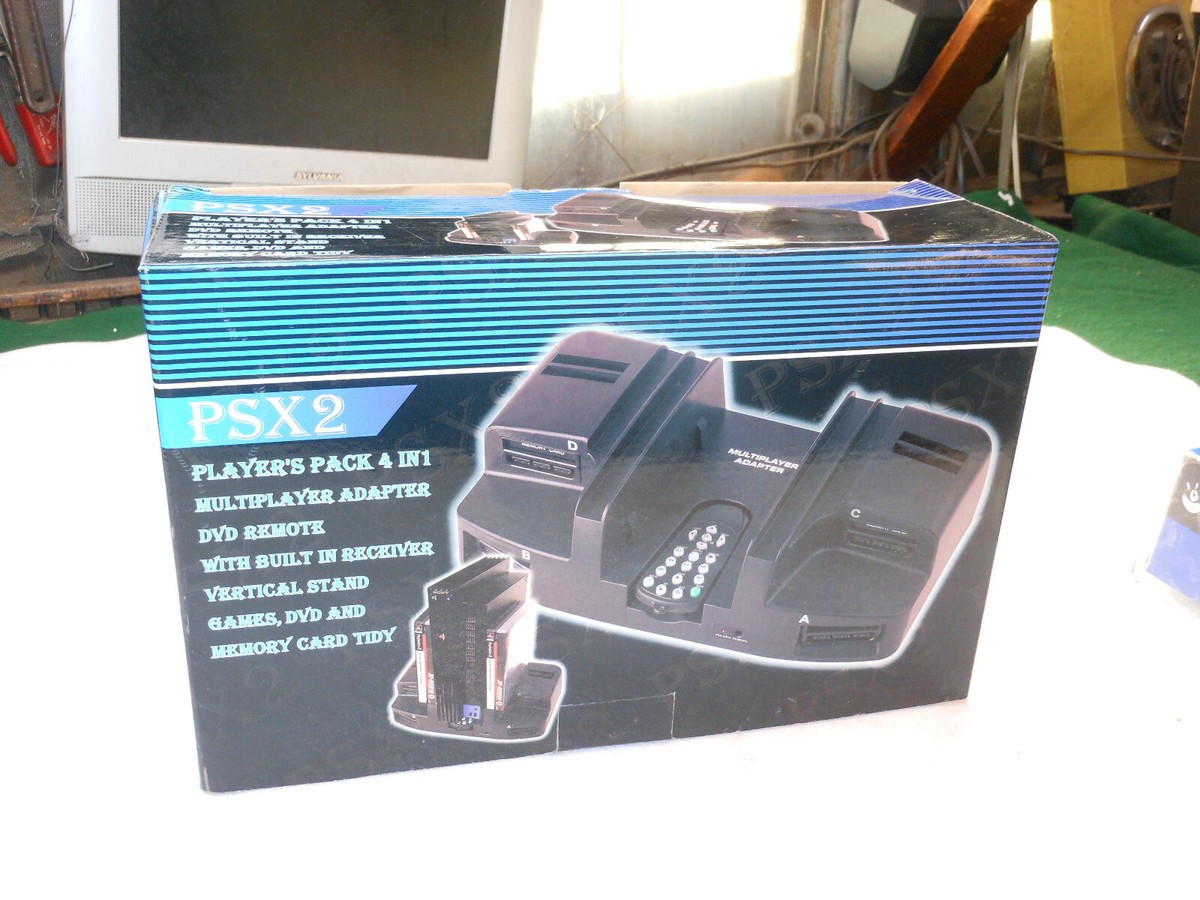 1 x SONY PlayStation 2 PS2 DVD Remote Control Mayflash New Rack