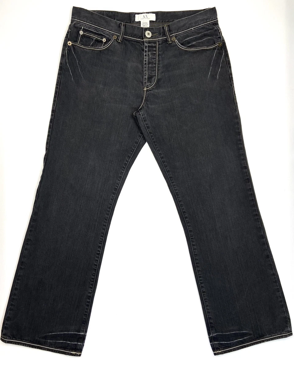 Armani hotsell bootcut jeans