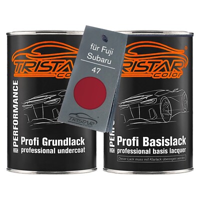 Autolack Set Dose für Fuji Subaru 47 Mica Ruby Perl 2,0L