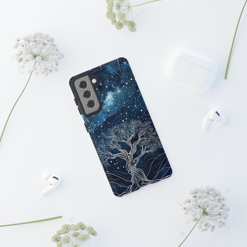 For iPhone | Samsung Galaxy | Pixel Phone Case - Cosmic Tree Constellations - 第 216/256 張圖片