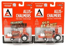 2024 ERTL 1:64 *PULLER* Allis-Chalmers D21 *PAIR OF PULLING TRACTORS* NIP!