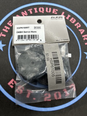 Align. HSP61005T. D6BH Servo Horn. M1006