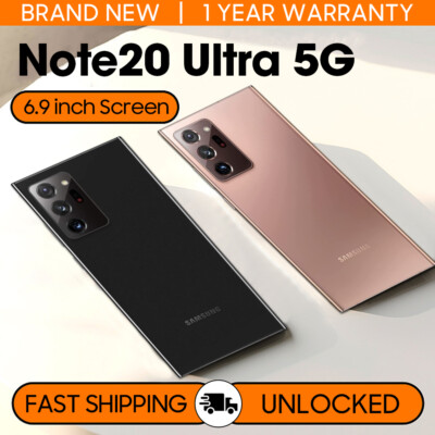 【US store】Samsung Galaxy Note20 Ultra 5G SM-N986U 128GB AT&T T-Mobile Unlocked