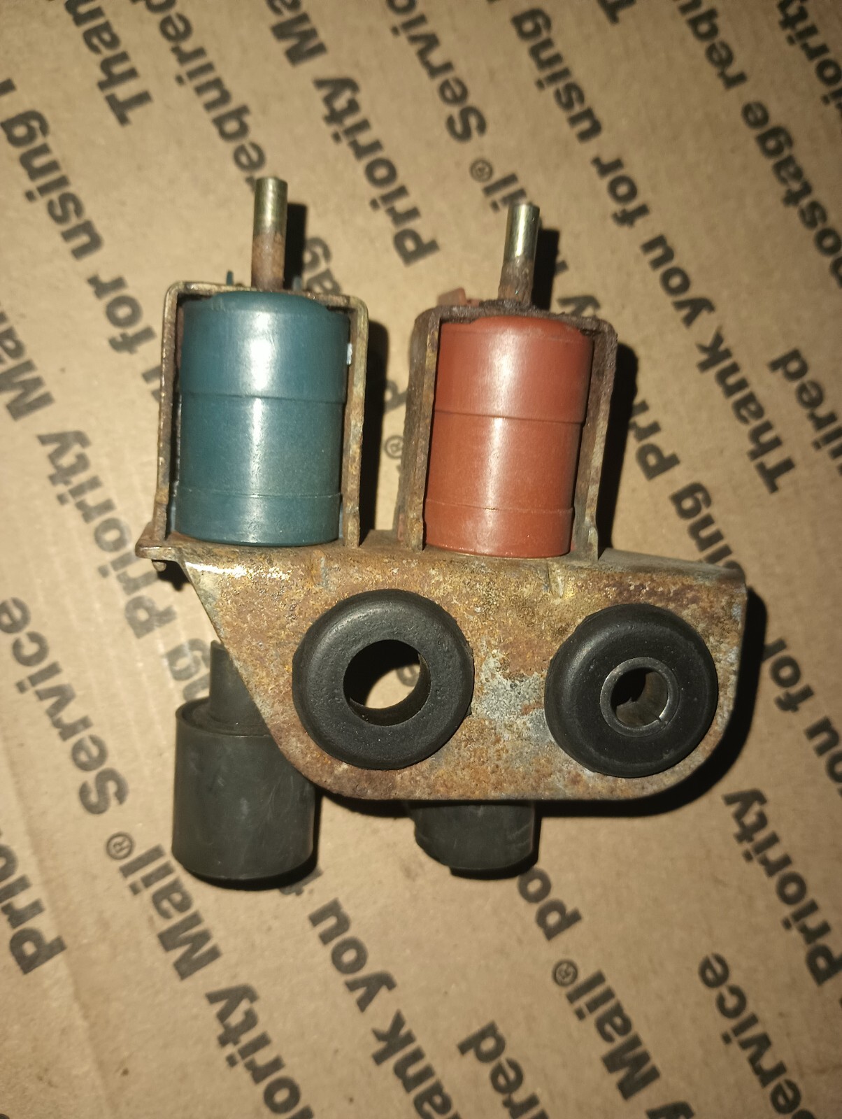 8995 Suzuki Sidekick Tracker EGR FPR Vacuum Solenoid Valves 1.6L 8V TBI OEM eBay