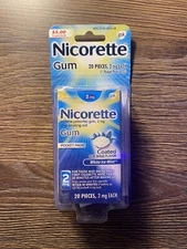 Nicorette Gum 2mg 20 count