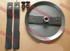 5' Rotary Cutter Kit Includes 40HP Stump Jumper, Set of Blades and Bolt Kit