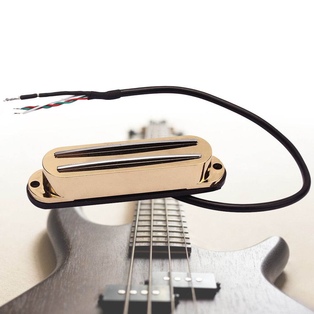 Belcat Guitar Hot Rails Pickup for ST Ferrite Mini Humbucker eBay