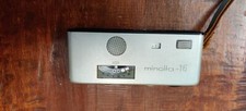 Minolta 16 Spy Camera Model P Good Used Condition