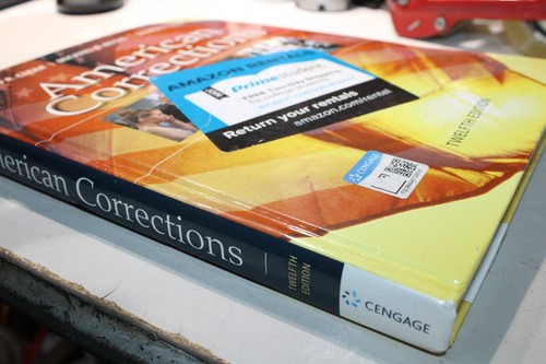 American Corrections - Hardcover By Clear, Todd R. - Good - Picture 2 of 7