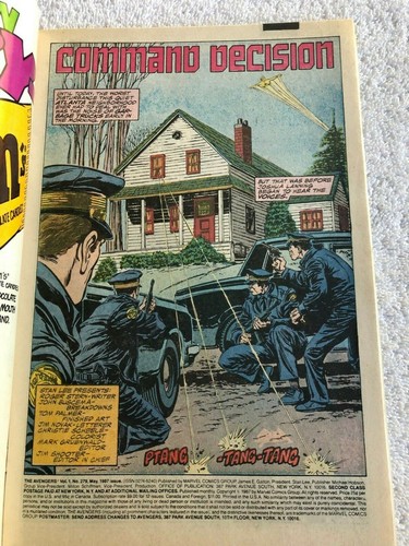Avengers #279 (May 1987, Marvel) VF 8.0 - Picture 4 of 4